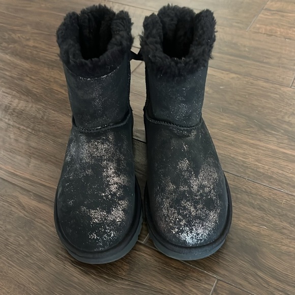 NWT UGG Mini Bailey Bow Glimmer - Picture 7 of 10